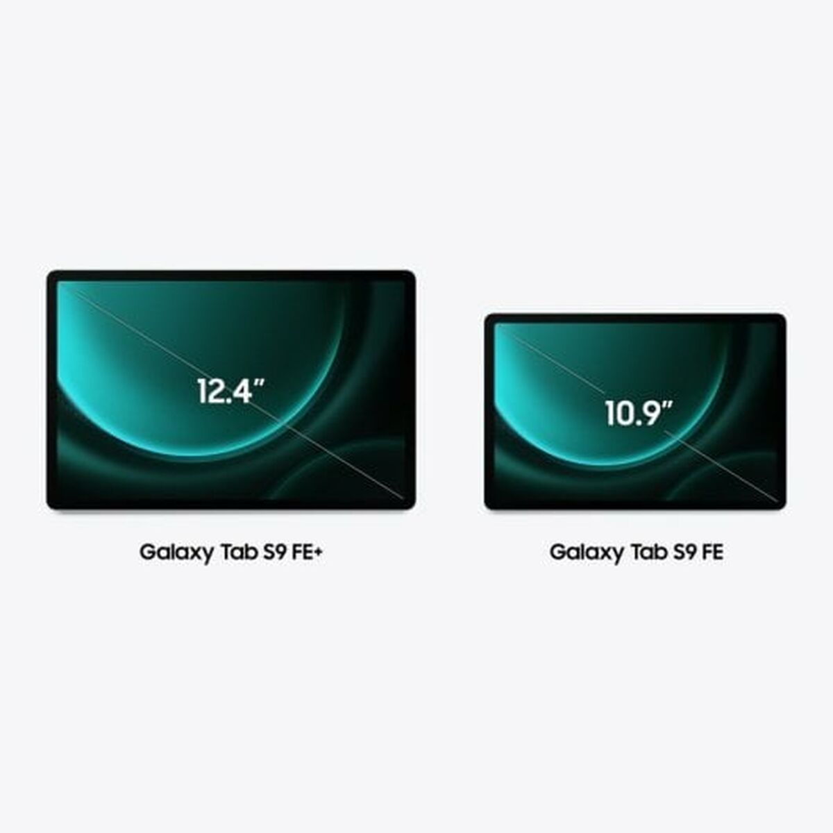 Tablet Samsung Galaxy Tab S9 FE X510 10,9" 8 GB RAM 256 GB Green
