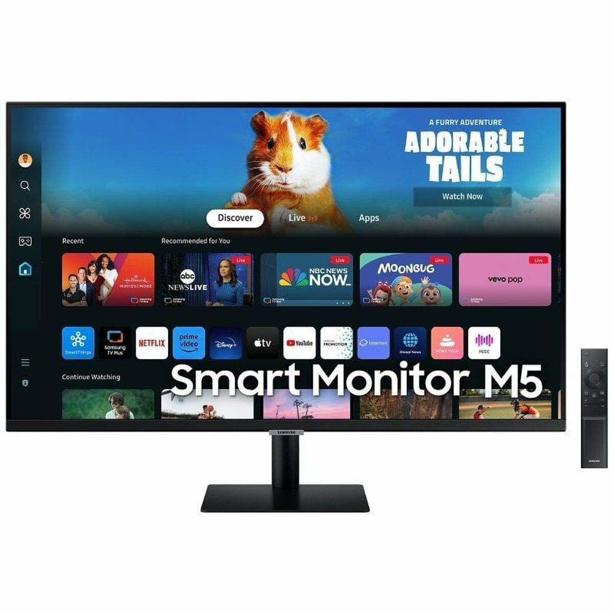 Gaming Monitor Samsung LS27DM502EUXEN Full HD 27"