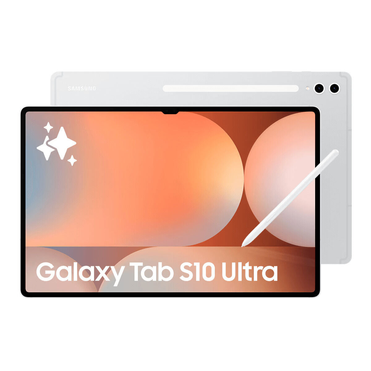 Tablet Samsung Galaxy Tab S10 Ultra X920N 14,6" Octa Core 12 GB RAM 256 GB Silver