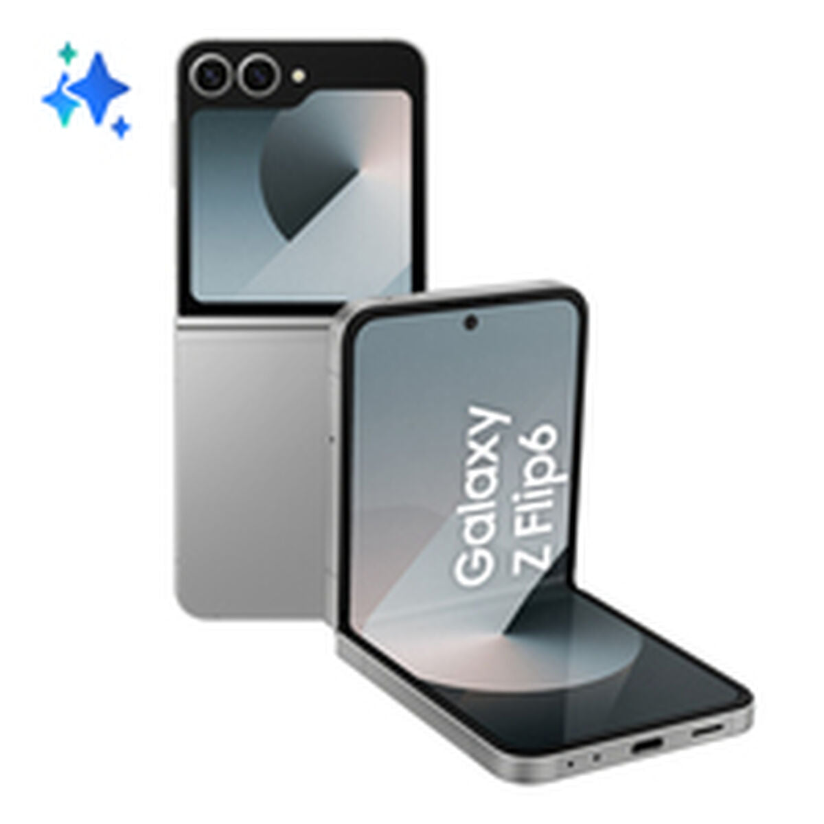 Smartphone Samsung Galaxy Z Flip6 5G 6,7" 12 GB RAM 256 GB Silver