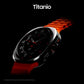 Smartwatch Samsung L705 Titanium Silver