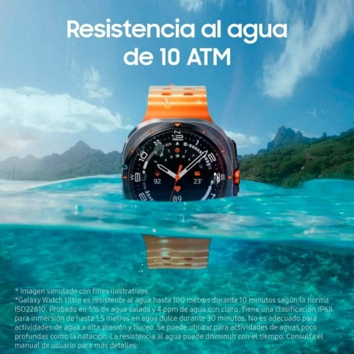 Smartwatch Samsung L705 Titanium Silver