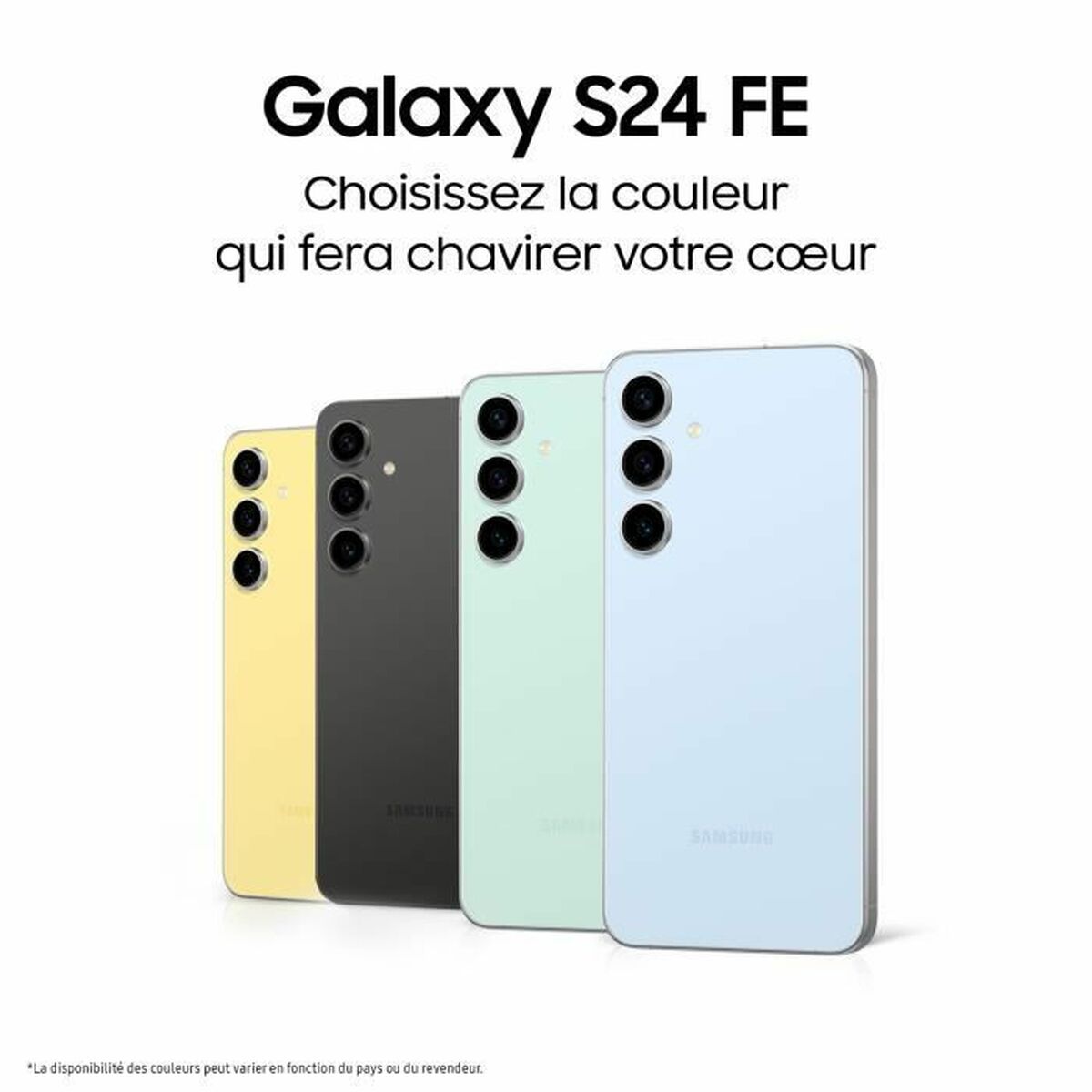 Smartphone Samsung Galaxy S24 FE 5G 6,7" 8 GB RAM 128 GB Grey