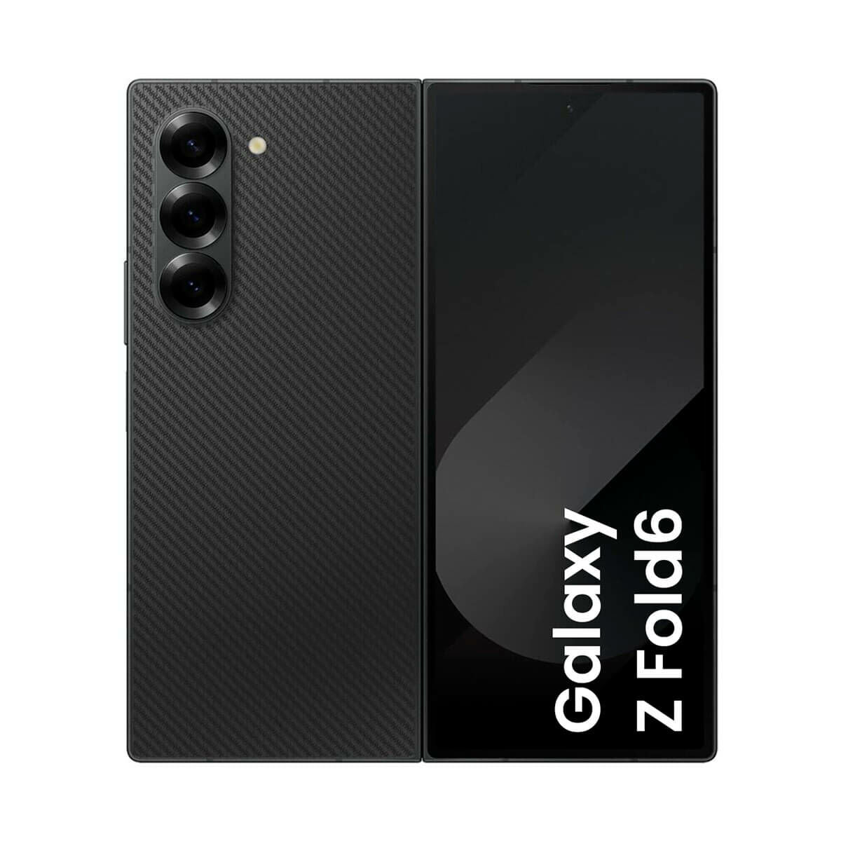 Smartphone Samsung Galaxy Z Fold6 7,6" 12 GB RAM 256 GB Black