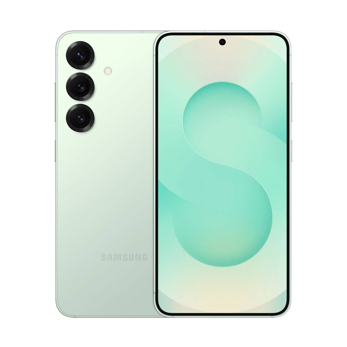 Smartphone Samsung SM-S936B 6,7" Octa Core 12 GB RAM 256 GB Green