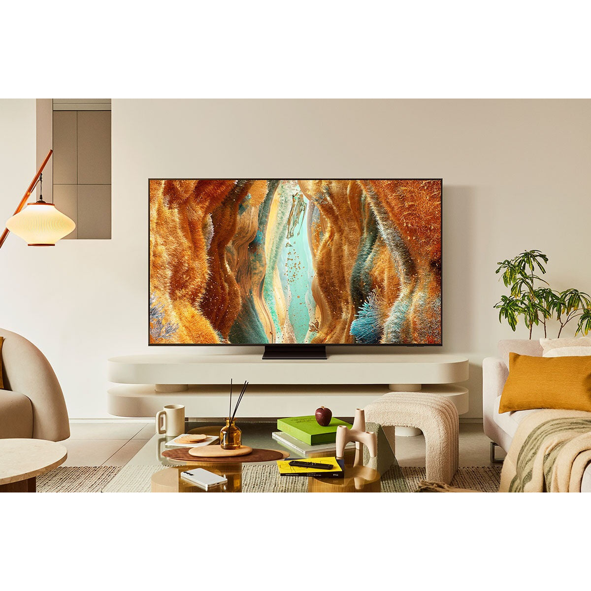 Smart TV Samsung TQ55QN70F 55" 4K Ultra HD HDR Neo QLED