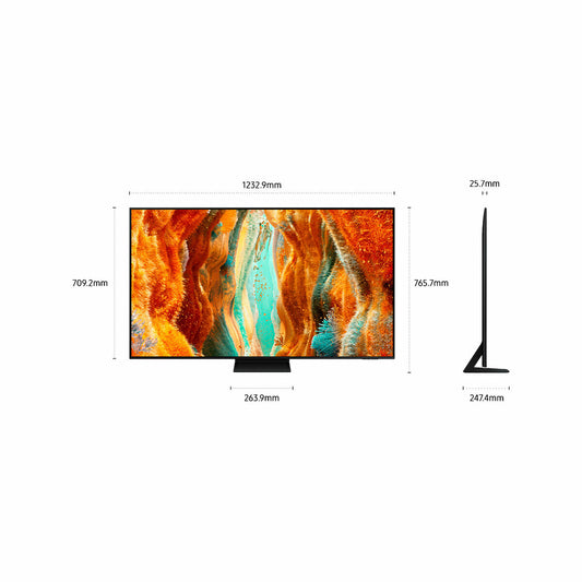 Smart TV Samsung TQ55QN70F 55" 4K Ultra HD HDR Neo QLED