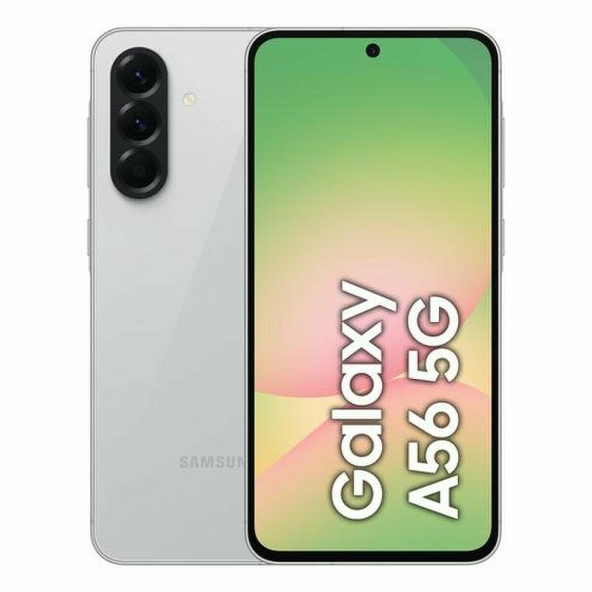 Smartphone Samsung A56 SM-A566B Silver 6,7" 8 GB RAM 128 GB