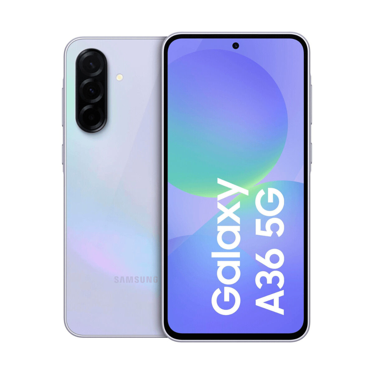 Smartphone Samsung SM-A366 6,7" Octa Core 8 GB RAM 256 GB Violet