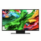 Smart TV LG 43QNED87A6D 43" 4K Ultra HD LED HDR Edge-LED QNED
