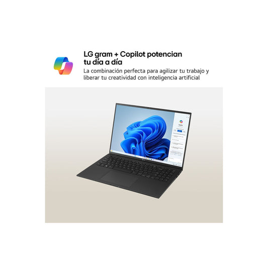 Laptop LG 16Z90RU-G.AA55B 16" Intel Core i5 i5-1334U 16 GB RAM 512 GB SSD