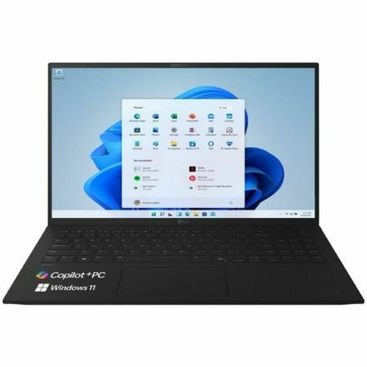 Laptop LG Gram 15Z80T-G.AU75B 15" 16 GB RAM 512 GB 512 GB SSD Spanish Qwerty AMD Ryzen AI 9 HX 370
