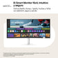 Monitor LG 34U601SA-W UltraWide Quad HD 34"