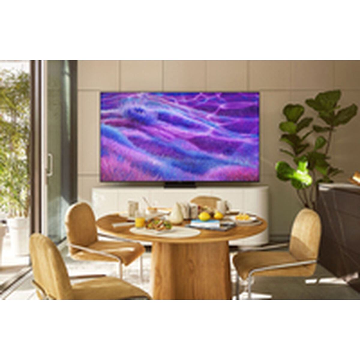 Smart TV Samsung TQ85QN80FAUXXC 85" 4K Ultra HD HDR Neo QLED