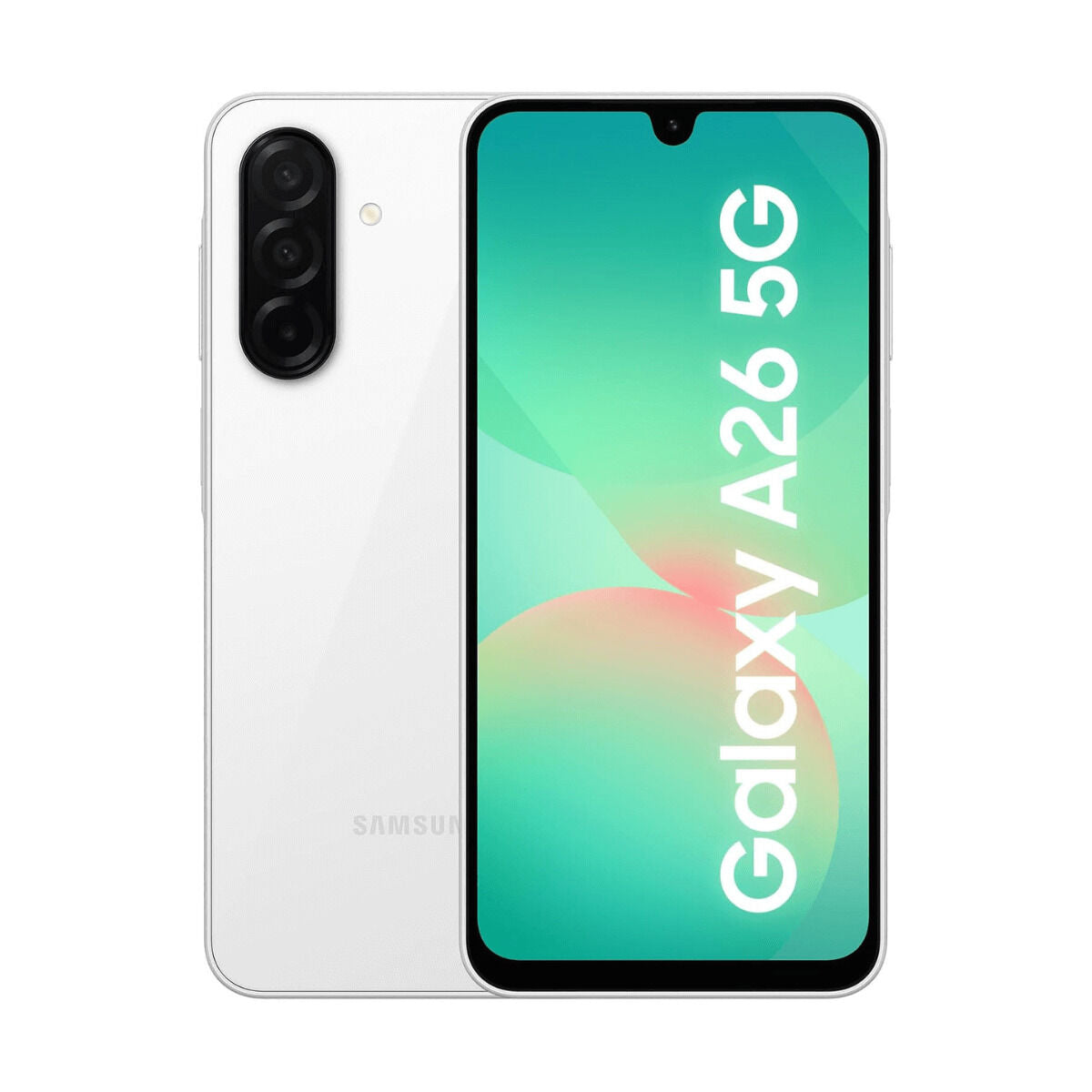 Smartphone Samsung SM-A266 6,7" Octa Core 8 GB RAM 256 GB White