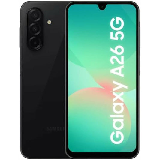 Smartphone Samsung A26 SM-A266B 6,7" 8 GB RAM 256 GB Black