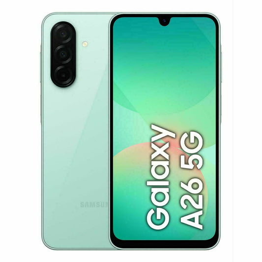 Smartphone Samsung A26 SM-A266B 6,7" 75" 8 GB RAM 256 GB