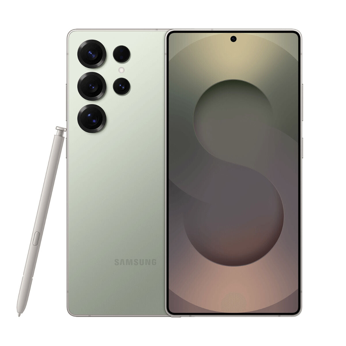 Smartphone Samsung SM-S938B 6,9" Octa Core 12 GB RAM 512 GB Green