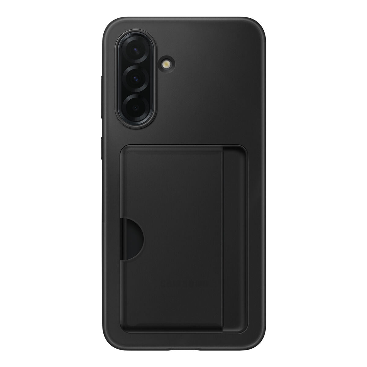 Mobile cover Samsung EF-OA366TBEGWW Black