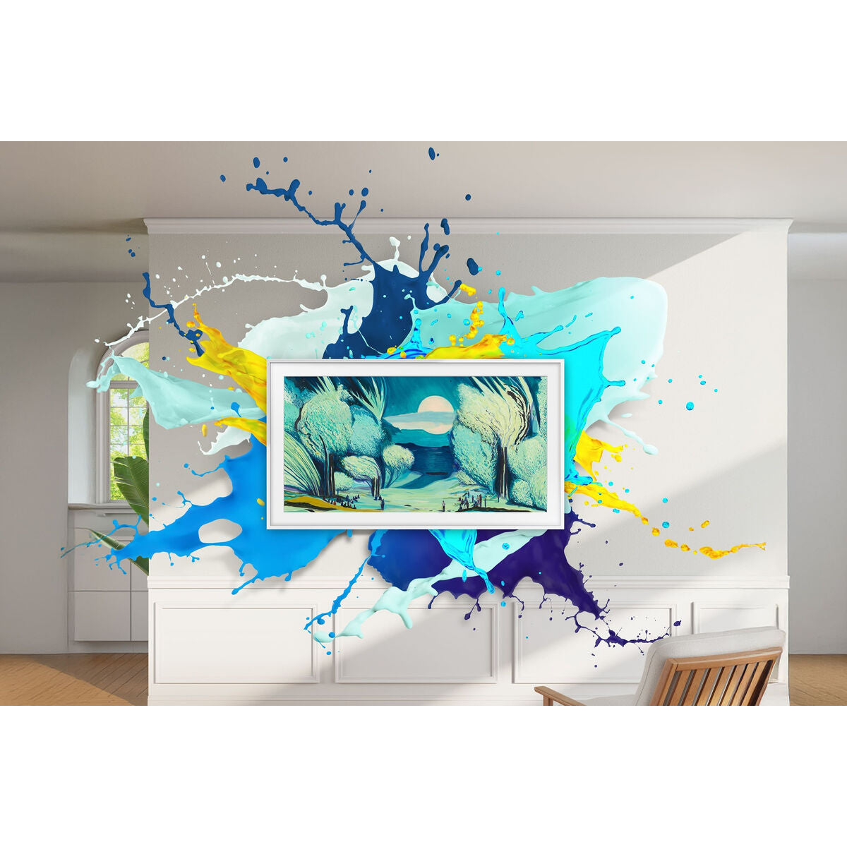 Smart TV Samsung TQ55LS03FAUXXC 55" (55") 4K Ultra HD (4K Ultra HD) LED HDR QLED (LED) (HDR) (QLED)