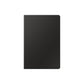 Tablet cover Samsung EF-DX625BBEGES Black Spanish Qwerty
