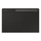 Tablet cover Samsung EF-DX620BBEGES Black Spanish Qwerty