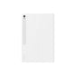 Tablet cover Samsung EF-DX625BWEGES White Spanish Qwerty