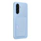 Mobile cover Samsung Blue