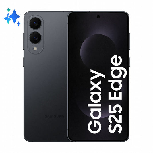 Smartphone Samsung GALAXY S25 EDGE 6,7" Qualcomm Snapdragon 8 Elite 12 GB RAM 512 GB Black