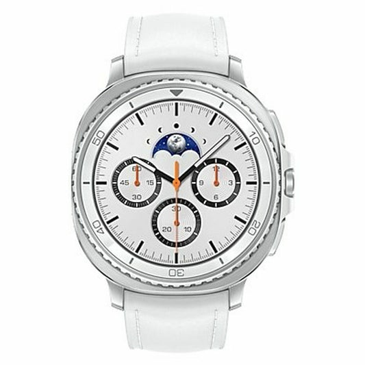 Smartwatch Samsung SM-L500NZWAEUE White Silver 1,3" 46 mm