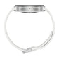 Smartwatch Samsung SM-L330NZSAEUE Silver 1,5" Ø 44 mm