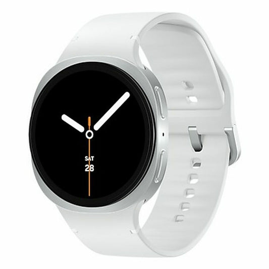 Smartwatch Samsung SM-L330NZSAEUE Silver 1,5" Ø 44 mm