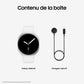 Smartwatch Samsung Watch8 White Silver 1,3" 40 mm