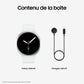 Smartwatch Samsung Galaxy Watch8 Silver 1,5'' Ø 44 mm