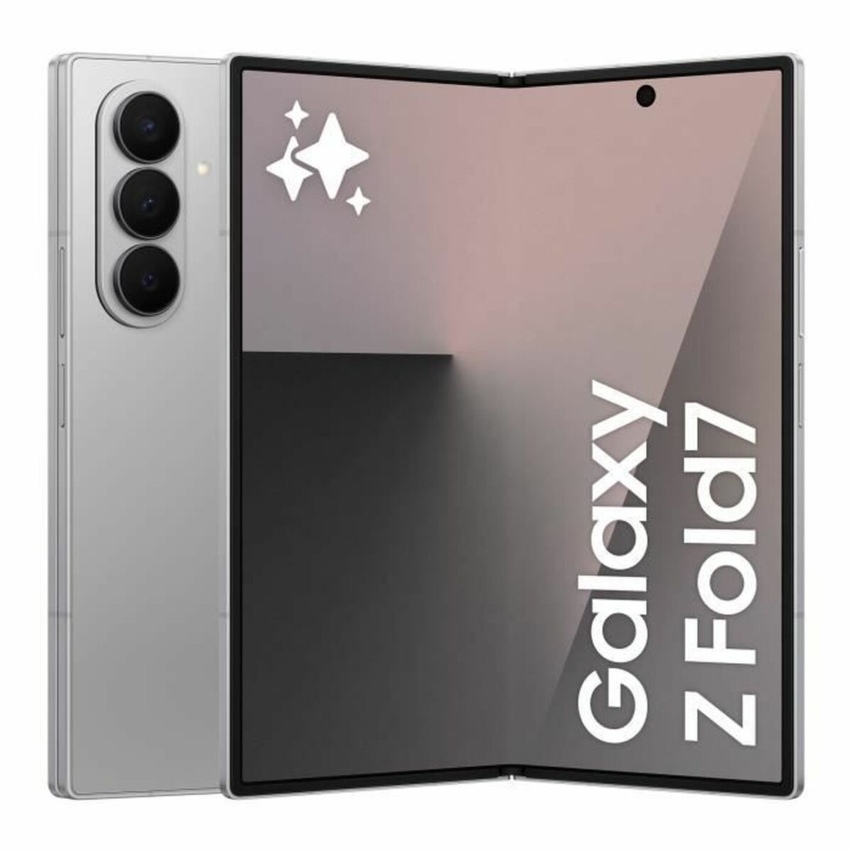 Smartphone Samsung Galaxy Z Fold7 8" 12 GB RAM 256 GB Silver