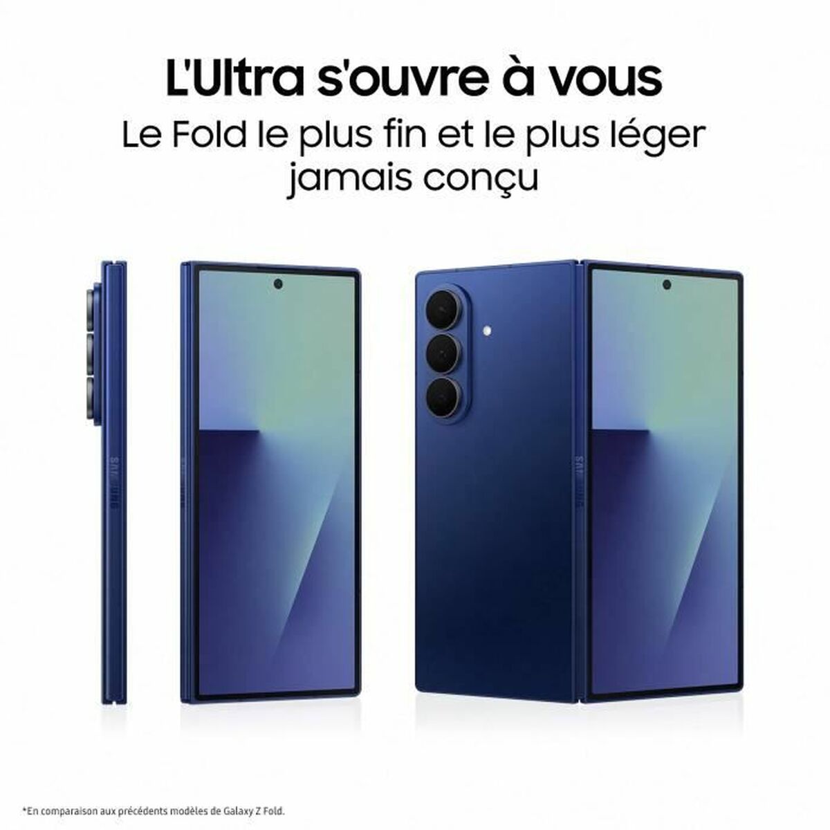 Smartphone Samsung Galaxy Z Fold7 8" 12 GB RAM 256 GB Silver