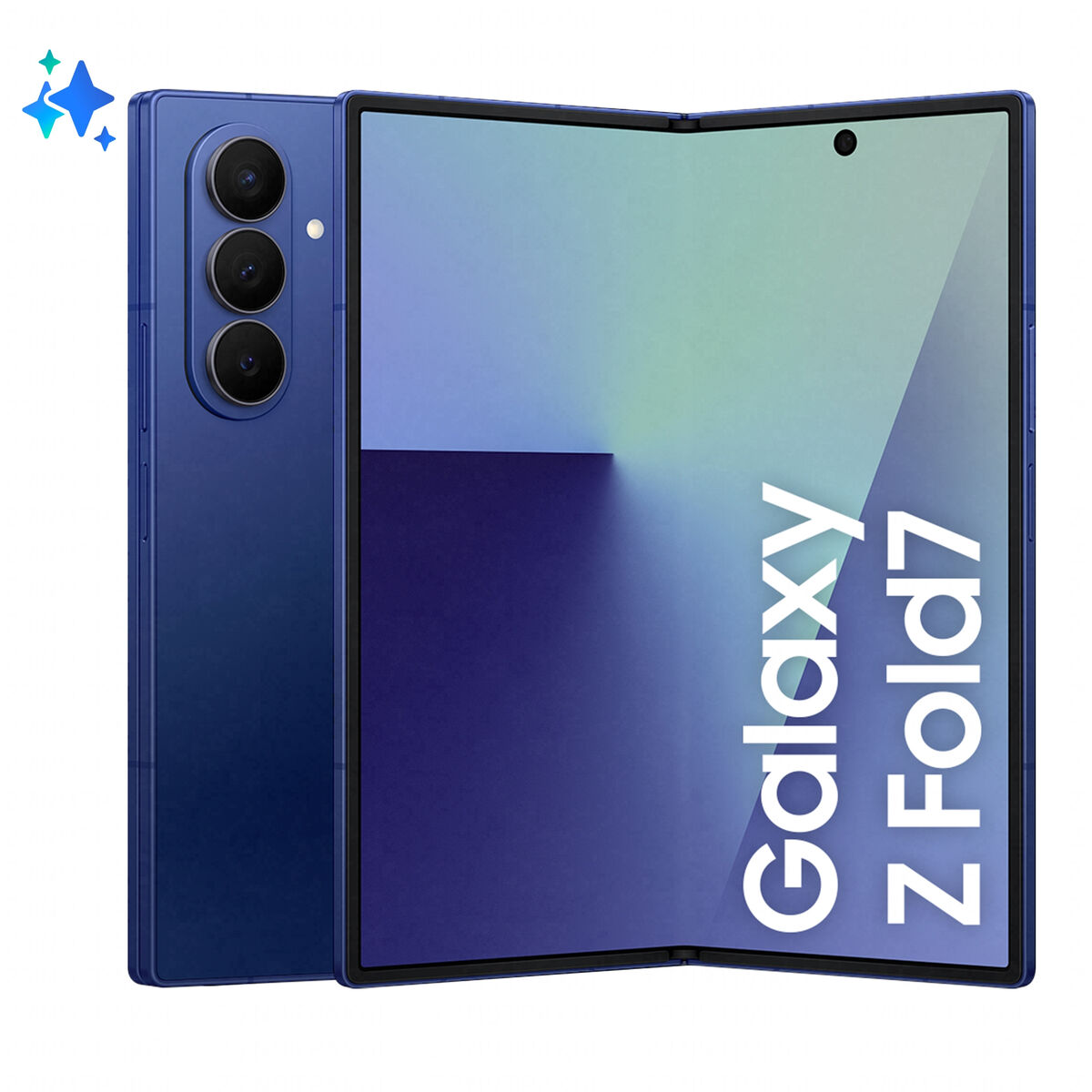 Smartphone Samsung Z FOLD 7 SM-F966B 8" Octa Core 12 GB RAM 512 GB Blue
