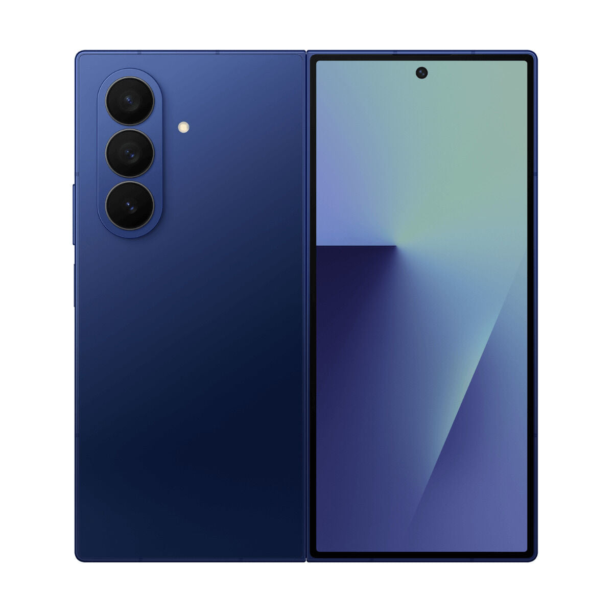Smartphone Samsung SM-F966B 8" Octa Core 12 GB RAM 256 GB Blue