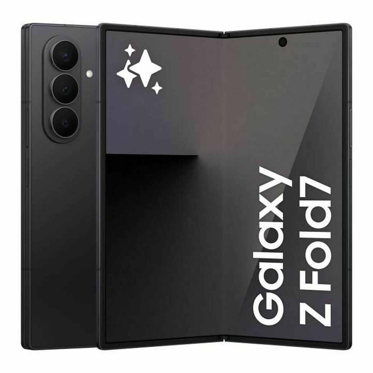 Smartphone Samsung Z FOLD 7 8" 12 GB RAM 256 GB Black