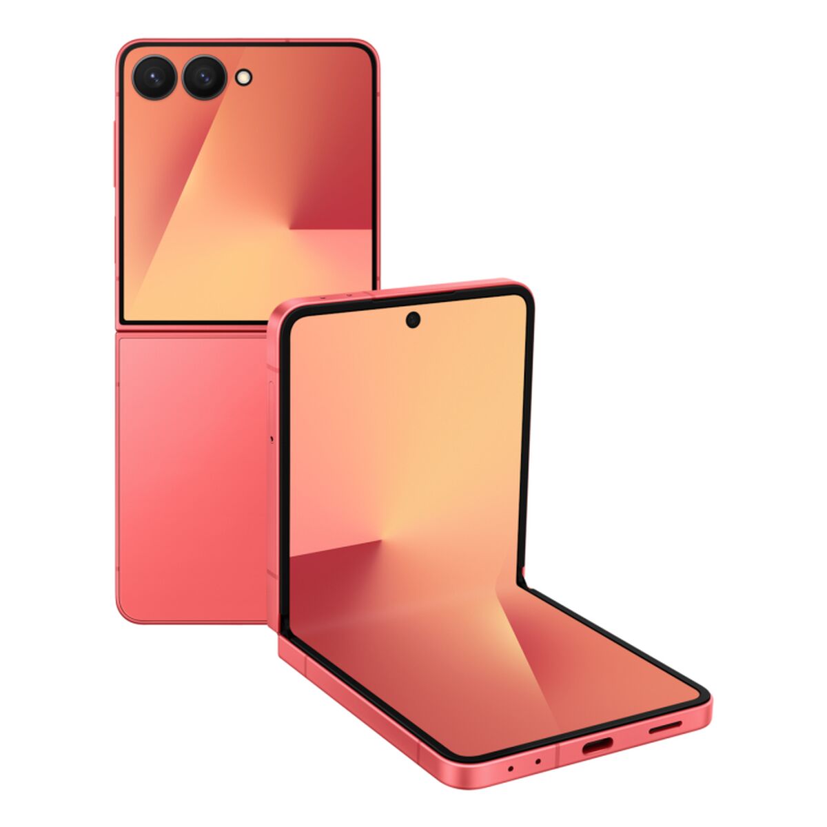 Smartphone Samsung SM-F766BZRHEUB 12 GB RAM 512 GB 6,8" Red Coral