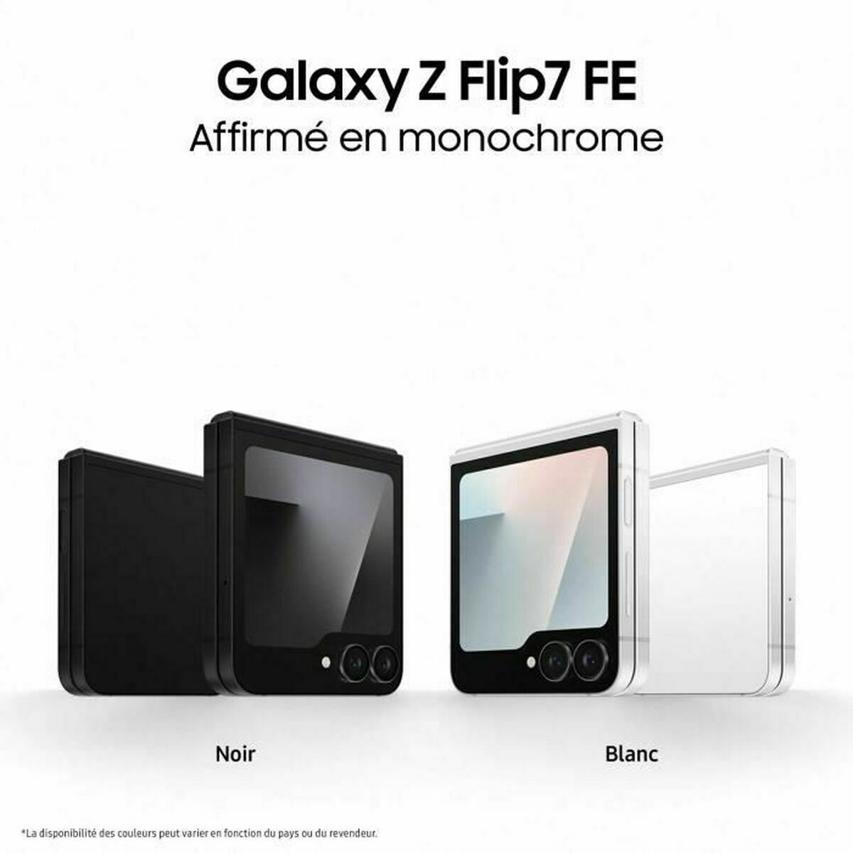 Smartphone Samsung Galaxy Z Flip7 FE 6,7" 8 GB RAM 128 GB Black