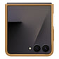 Mobile cover Samsung GALAZY Z FLIP7 Brown