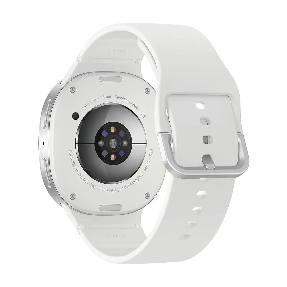 Smartwatch Samsung Galaxy Watch8 44mm LTE L335 Silver 1,5" 1,47" Ø 44 mm