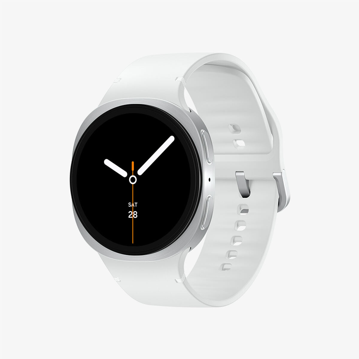 Smartwatch Samsung Galaxy Watch8 44mm LTE L335 Silver 1,5" 1,47" Ø 44 mm