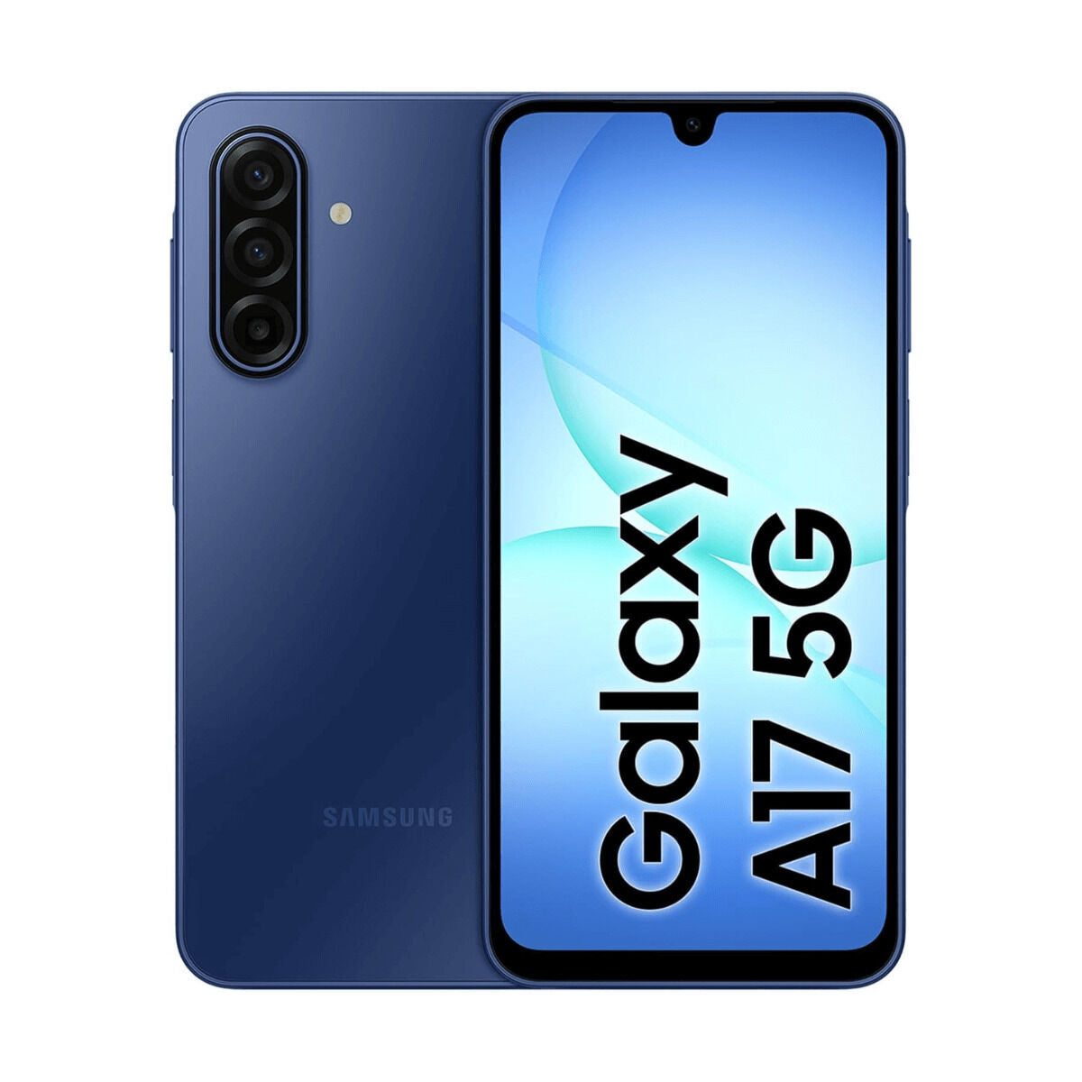 Smartphone Samsung GALAXY A17 SM-A176B DS 6,7" 128 GB Blue