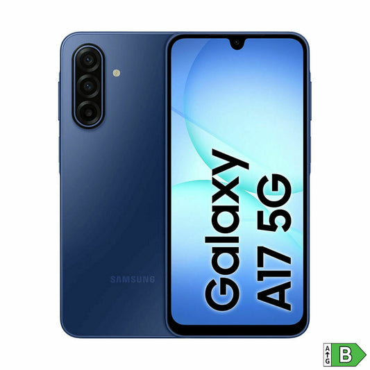 Smartphone Samsung GALAXY A17 SM-A176B DS 6,7" 128 GB Blue