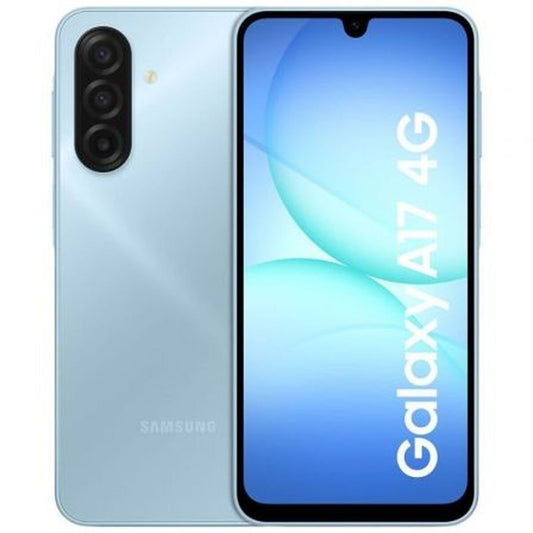 Smartphone Samsung A17 LIGHT BLUE 6,7" Octa Core 4 GB RAM 128 GB Blue