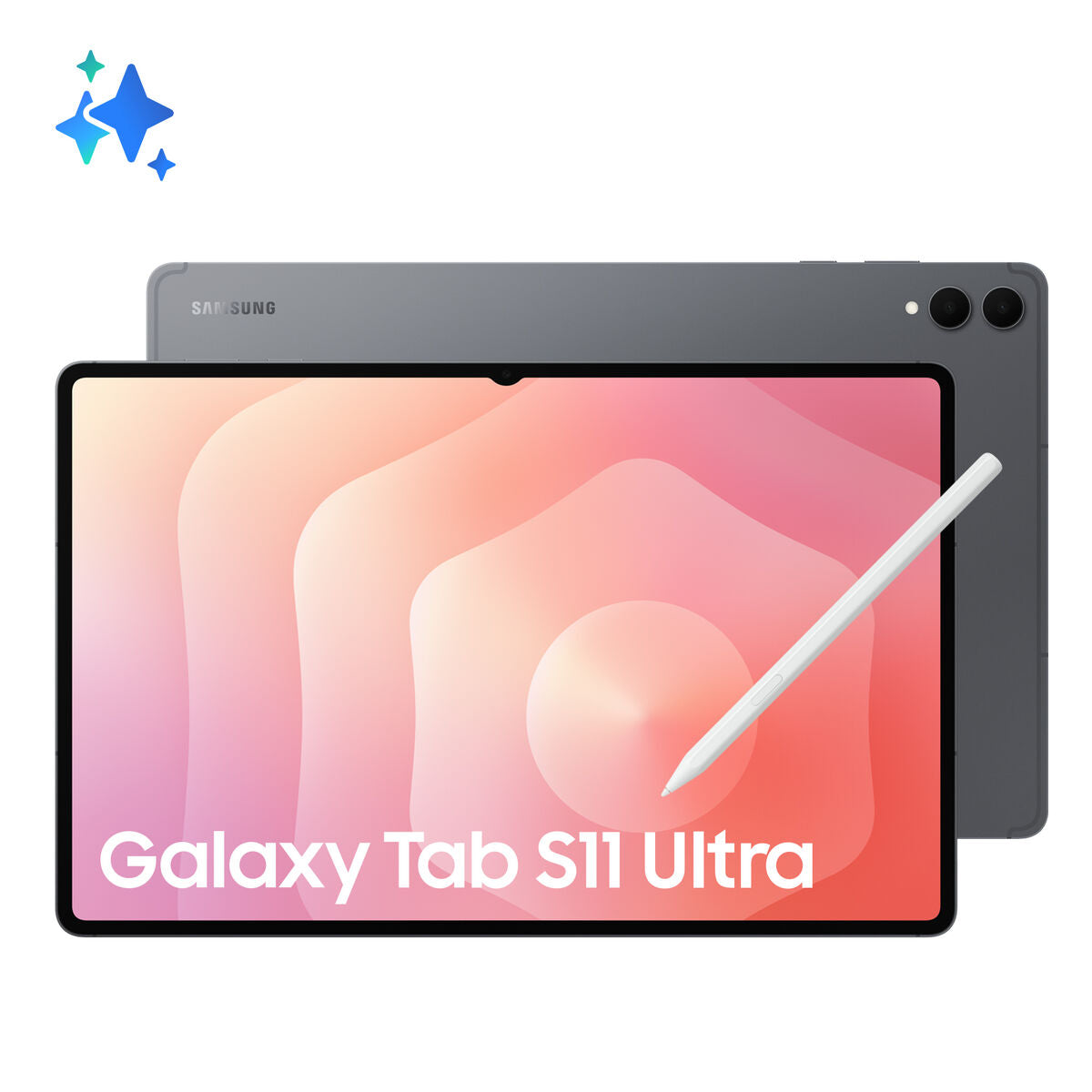Tablet Samsung TAB S11 ULTRA SM-X930 12 GB RAM 256 GB Grey 14,6"