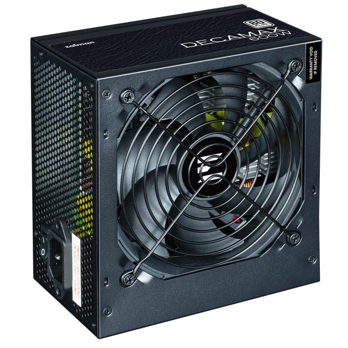 Power supply Zalman DecaMax 600W 600 W 80 PLUS