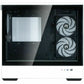 Micro ATX / Mini ITX / ATX Midtower Case Zalman P30 BW Black